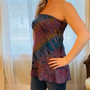 Sleeveless casual top